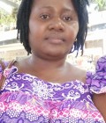 kennenlernen Frau Elfenbeinküste bis Abidjan  : Adèle, 47 Jahre